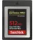 Карта памяти CFExpress 512Gb SanDisk Extreme PRO Type B (SDCFE-512G-GN4IN)