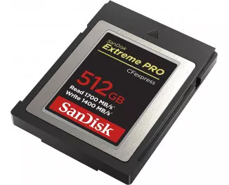 Карта памяти CFExpress 512Gb SanDisk Extreme PRO Type B (SDCFE-512G-GN4IN)