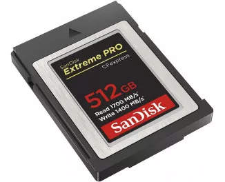 Карта памяти CFExpress 512Gb SanDisk Extreme PRO Type B (SDCFE-512G-GN4IN)