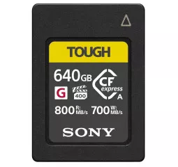 Карта пам'яті CFExpress 640Gb Sony Tough Type A (CEAG640T.SYM)