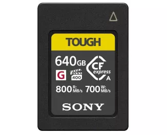 Карта пам'яті CFExpress 640Gb Sony Tough Type A (CEAG640T.SYM)