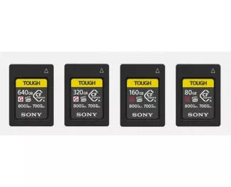 Карта памяти CFExpress 640Gb Sony Tough Type A (CEAG640T.SYM)