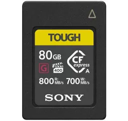 Карта памяти CFExpress 80Gb Sony Tough Type A (CEAG80T.SYM)