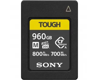 Карта пам'яті CFExpress 960Gb Sony Tough Type A (CEAM960T.SYM)