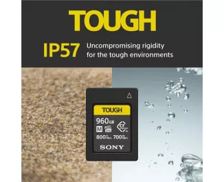Карта пам'яті CFExpress 960Gb Sony Tough Type A (CEAM960T.SYM)