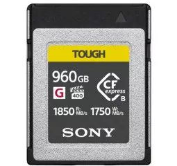 Карта пам'яті CFExpress 960Gb Sony Tough Type B (CEBG960T.CE7)