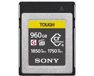 Карта пам'яті CFExpress 960Gb Sony Tough Type B (CEBG960T.CE7)