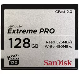 Карта памяти Compact Flash 128Gb SanDisk eXtreme Pro (SDCFSP-128G-G46D)