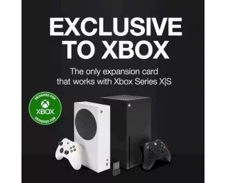 Карта пам'яті для консолі 2 TB Seagate Storage Expansion Card for Xbox Series X/S (STJR2000400)