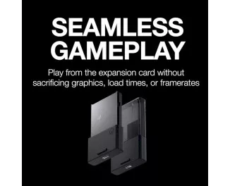 Карта пам'яті для консолі 2 TB Seagate Storage Expansion Card for Xbox Series X/S (STJR2000400)