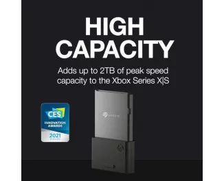 Карта пам'яті для консолі 2 TB Seagate Storage Expansion Card for Xbox Series X/S (STJR2000400)