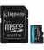 Карта памяти microSD 1 TB Kingston Canvas Go! Plus C10 UHS-I U3 A2 V30 + SD-адаптер (SDCG4/1TB)