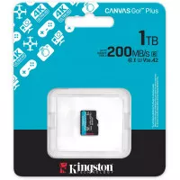 Карта пам'яті microSD 1 TB Kingston Canvas Go! Plus C10 UHS-I U3 A2 V30 (SDCG4/1TBSP)