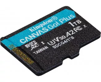 Карта памяти microSD 1 TB Kingston Canvas Go! Plus C10 UHS-I U3 A2 V30 (SDCG4/1TBSP)