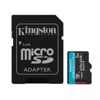 Карта пам'яті microSD 1 TB Kingston Canvas Go! Plus U3 A2 + SD адаптер (SDCG3/1TB)