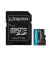Карта пам'яті microSD 1 TB Kingston Canvas Go! Plus U3 A2 + SD адаптер (SDCG3/1TB)