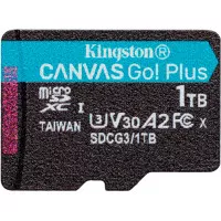 Карта пам'яті microSD 1 TB Kingston Canvas Go! Plus U3 A2 (SDCG3/1TBSP)