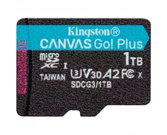 Карта пам'яті microSD 1 TB Kingston Canvas Go! Plus U3 A2 (SDCG3/1TBSP)