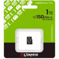 Карта памяти microSD 1 TB Kingston Canvas Select Plus Gen3 C10 UHS-1 U3 A1 V30 (SDCS3/1TBSP)