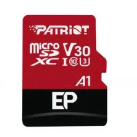 Карта пам'яті microSD 1 TB Patriot EP A1 + SD адаптер (PEF1TBEP31MCX)