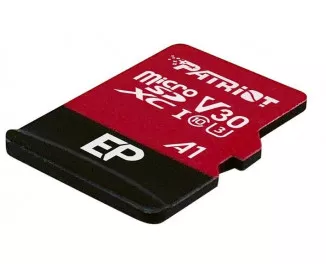 Карта пам'яті microSD 1 TB Patriot EP A1 + SD адаптер (PEF1TBEP31MCX)