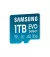 Карта пам'яті microSD 1 TB Samsung EVO Select UHS-I U3 V30 A2 + SD адаптер (MB-ME1T0SA)