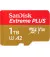 Карта пам'яті microSD 1 TB SanDisk Extreme Plus UHS-I Class10 V30 + SD адаптер (SDSQXBD-1T00-AN6MA)