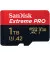 Карта пам'яті microSD 1 TB SanDisk Extreme PRO + SD адаптер (SDSQXCD-1T00-GN6MA) 