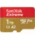 Карта пам'яті microSD 1 TB SanDisk Extreme RescuePRO Deluxe + SD адаптер (SDSQXAV-1T00-GN6MA)