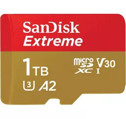 Карта памяти microSD 1 TB SanDisk Extreme (SDSQXAV-1T00-GN6MN)