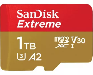Карта памяти microSD 1 TB SanDisk Extreme (SDSQXAV-1T00-GN6MN)