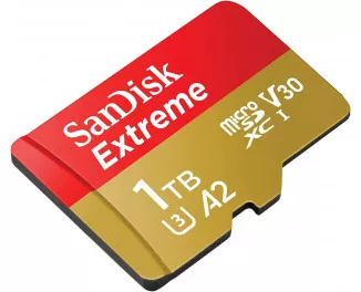 Карта памяти microSD 1 TB SanDisk Extreme (SDSQXAV-1T00-GN6MN)