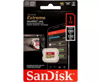 Карта памяти microSD 1 TB SanDisk Extreme (SDSQXAV-1T00-GN6MN)