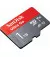 Карта памяти microSD 1 TB SanDisk Ultra Go UHS-1 A1 class 10 + SD адаптер (SDSQUVC-1T00-GZ6MA)