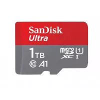 Карта пам'яті microSD 1 TB SanDisk Ultra UHS-I A1 SDSQUAC-1T00-GN6MN, SDSQUA4-1T00-GN6MN