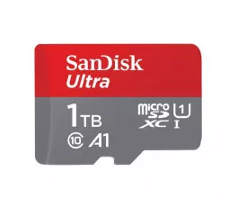 Карта пам'яті microSD 1 TB SanDisk Ultra UHS-I A1 SDSQUAC-1T00-GN6MN, SDSQUA4-1T00-GN6MN