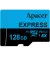 Карта памяти microSD 128Gb Apacer Express UHS-I U3 V30 A1 Class 10 (AP128GMCEXG3X17-RA)