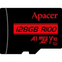 Карта пам'яті microSD 128Gb Apacer MicroSDHC UHS-I Class 10 (AP128GMCSX10UB-RA)