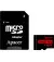 Карта пам'яті microSD 128Gb Apacer MicroSDHC UHS-I Class 10 (AP128GMCSX10UB-RA) + SD адаптер