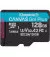 Карта памяти microSD 128Gb Kingston Canvas Go! Plus C10 UHS-I U3 A2 V30 (SDCG4/128GBSP)