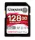Карта пам'яті microSD 128Gb Kingston Canvas React Plus class 10 UHS-II U3 (SDR2/128GB)