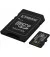 Карта пам'яті microSD 128Gb Kingston Canvas Select Plus Gen3 C10 UHS-I A1 V10 + SD адаптер (SDCS3/128GB)