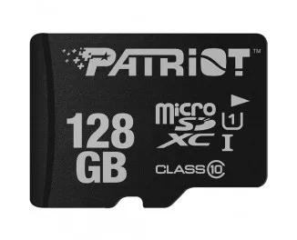 Карта памяти microSD 128Gb Patriot class10 UHS-I (PSF128GMDC10)