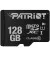 Карта пам'яті microSD 128Gb Patriot class10 UHS-I (PSF128GMDC10)