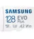 Карта памяти microSD 128Gb Samsung EVO Plus Class 10 UHS-I U3 V30 A2 + SD адаптер (MB-MC128KA/EU)