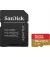 Карта пам'яті microSD 128Gb SanDisk Extreme ActionCam A2 C10 V30 UHS-I U3 + SD адаптер (SDSQXAA-128G-GN6AA)