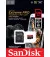 Карта памяти microSD 128Gb SanDisk Extreme Pro UHS-I U3 + SD адаптер (SDSQXCD-128G-GN6MA)