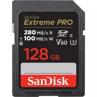 Карта памяти microSD 128Gb SanDisk Extreme PRO V60 UHS-II S(SDSDXEP-128G-GN4IN)