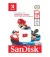 Карта памяти microSD 128Gb SanDisk For Nintendo Switch (SDSQXAO-128G-GN3ZN)