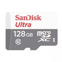 Карта пам'яті microSD 128Gb SanDisk Ultra Class 10 UHS-I (SDSQUNR-128G-GN3MN)